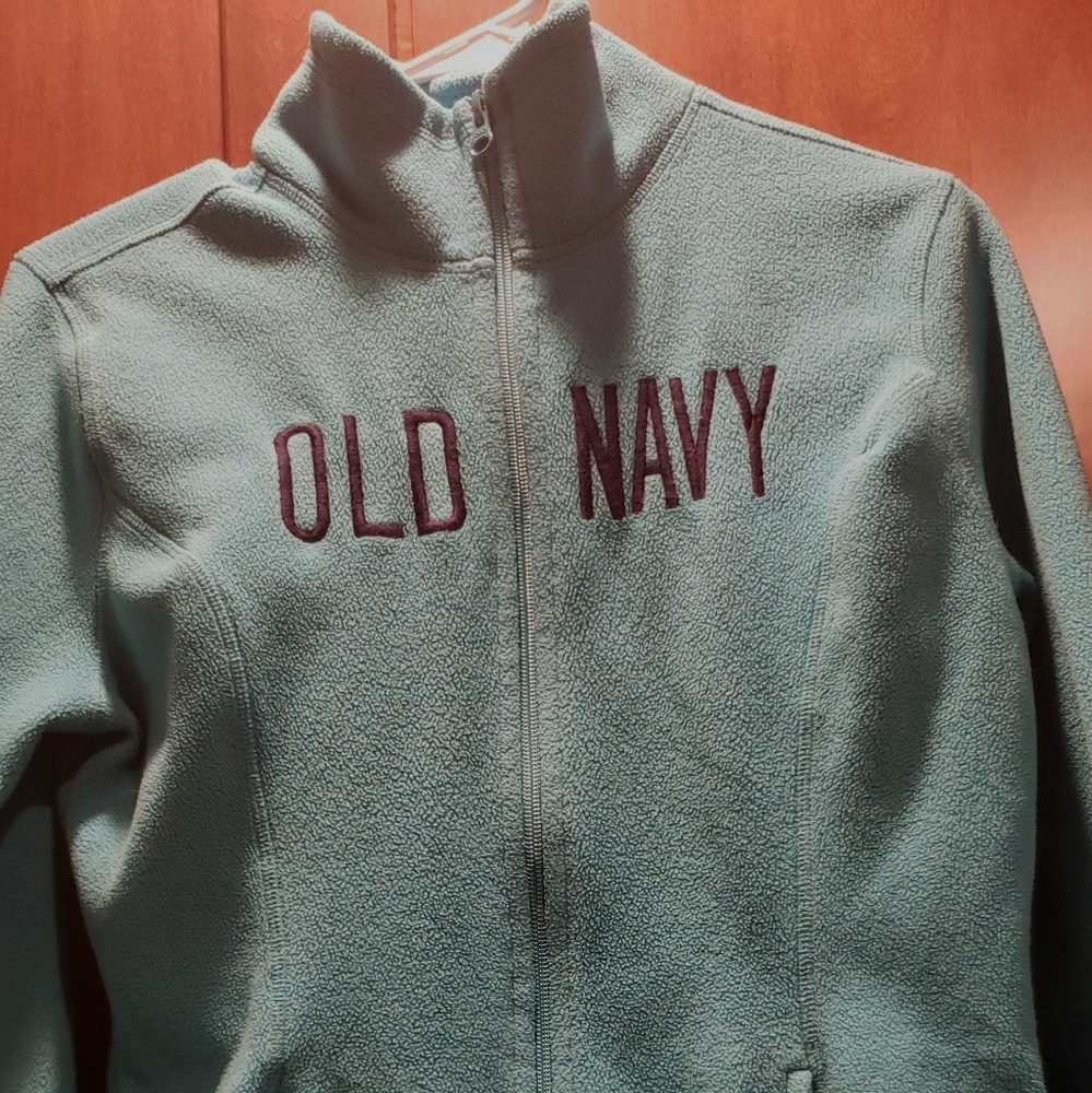 Zip up fleece